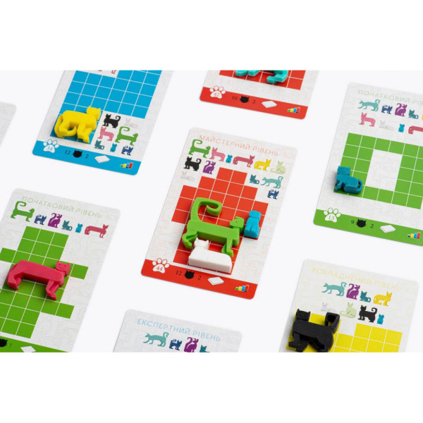 Детская игра головоломка "Кошачья стая" FGS68 на украинском языке(FGS68)