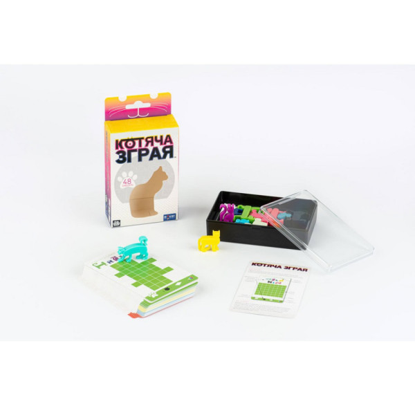 Детская игра головоломка "Кошачья стая" FGS68 на украинском языке(FGS68)