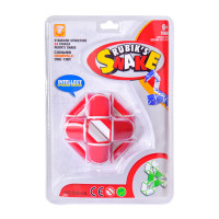 Головоломка логіка-змійка Bambi 588-6A на планшетці Червоний (588-6A(Red))