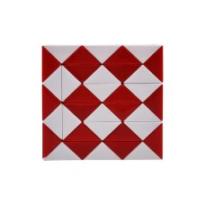 Головоломка кубик Рубика Змійка MC9-6, 3 кольори