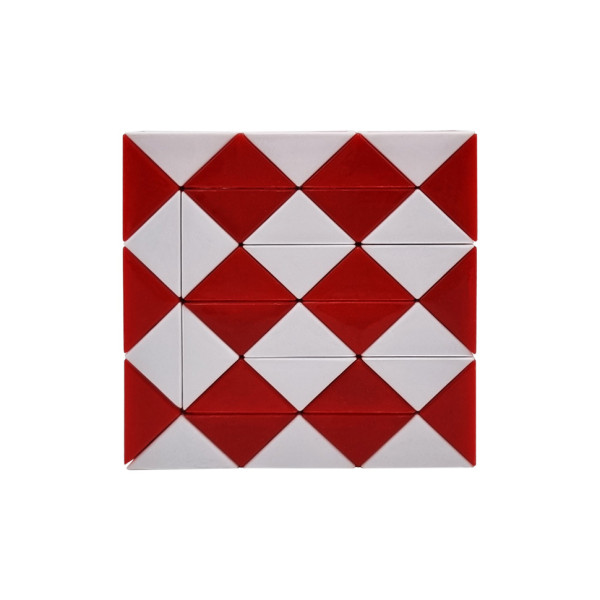 Головоломка кубик Рубика Змейка MC9-6, 3 цвета