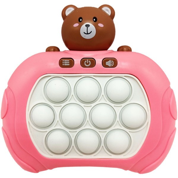 Электронная приставка Pop It консоль Quick Push Puzzle Game Fast FF-899B