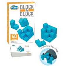 Настільна гра-головоломка Блок за блоком (Block By Block) 5931 ThinkFun