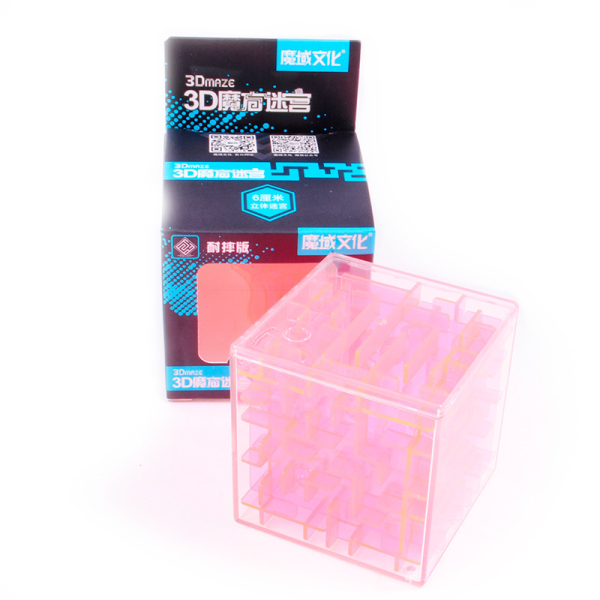 Головоломка Лабіринт 3D MoYu 60 мм MY6922 пластик (MY6922)
