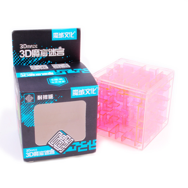 Головоломка Лабіринт 3D MoYu 60 мм MY6922 пластик (MY6922)