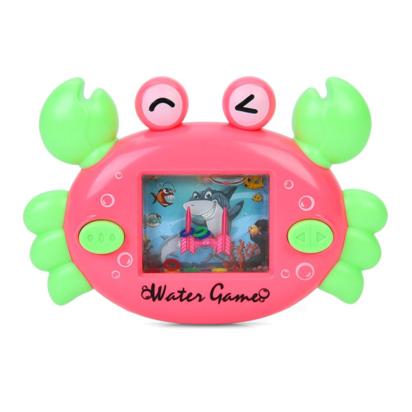 Дитяча водна гра "Крабик" 9905-6(Pink) розмір 13,5 см (9905-6(Pink))