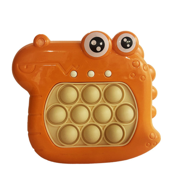 Электронная приставка Pop It консоль Quick Push Puzzle Game Fast антистресс 37387K