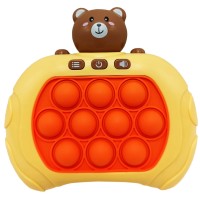 Електронна приставка Pop It консоль Quick Push Puzzle Game Fast FF-899C