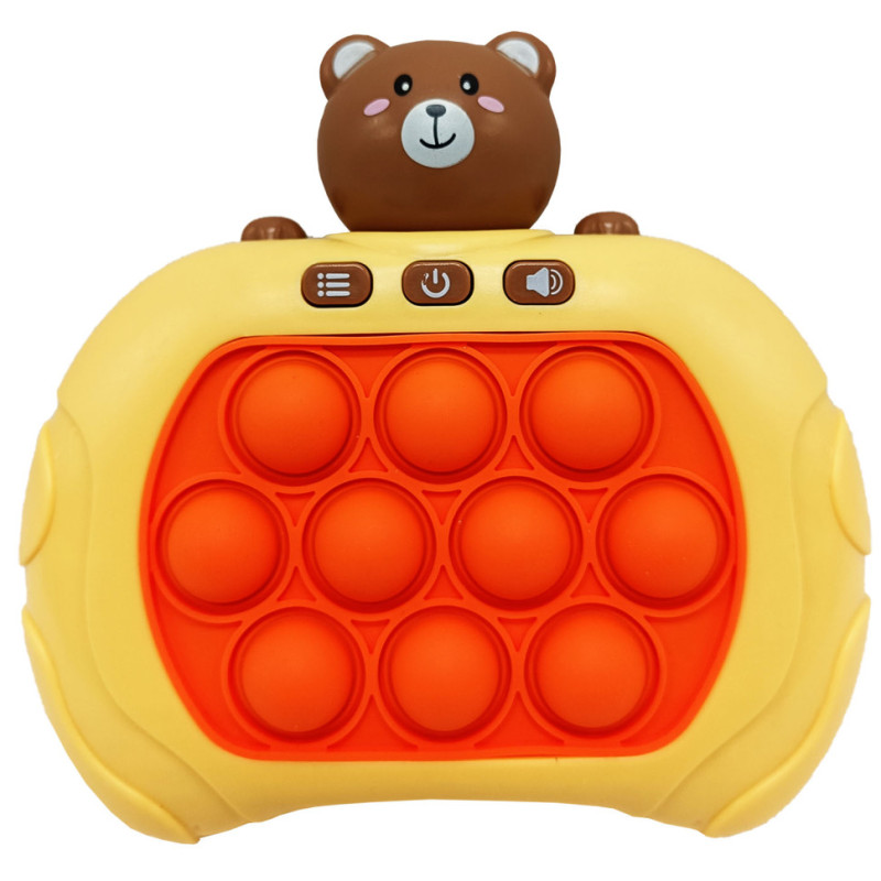 Электронная приставка Pop It консоль Quick Push Puzzle Game Fast FF-899C