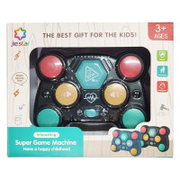 Игра логика "Мемори" 25873E тренировка памяти Черный(25873E(Black))