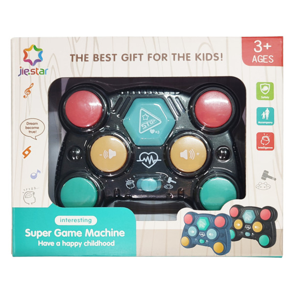 Игра логика "Мемори" 25873E тренировка памяти Черный(25873E(Black))