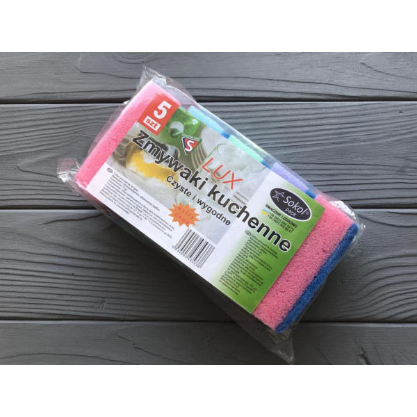 Губка СоколПак для посуду 1/5