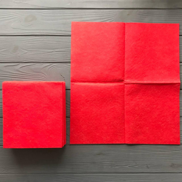 Тряпка скринька 3 шт