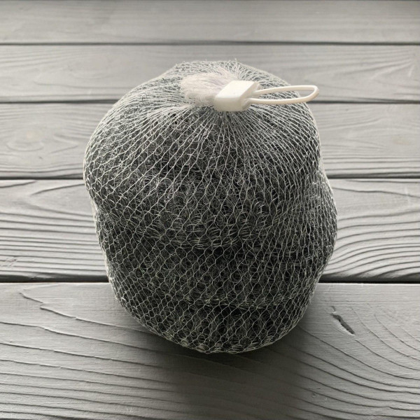 Металлическая мочалка Premium (3шт/уп)