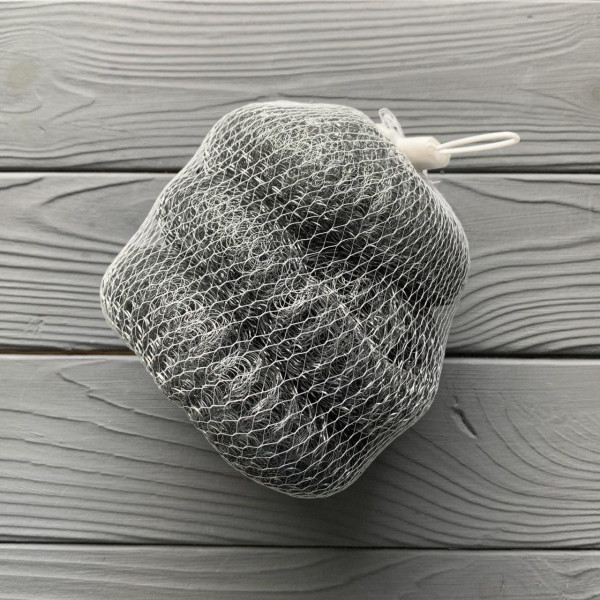 Металлическая мочалка Premium (3шт/уп)