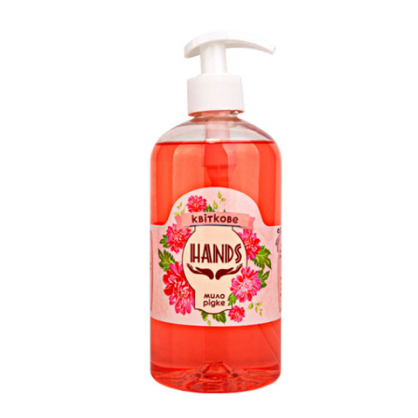 Мило HANDS Квіткове 0,5 кг
