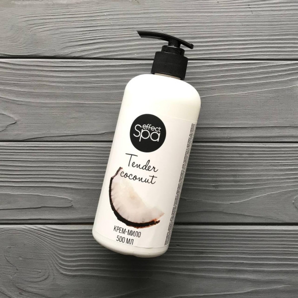 Крем-мило "Effect Spa" Кокос 0,5 л