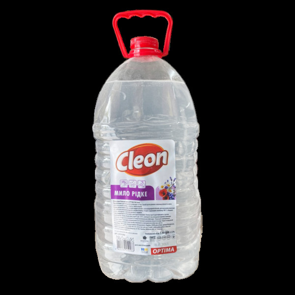 Мило рідке Optima Польова квітка 5л TM Cleon(58771400)