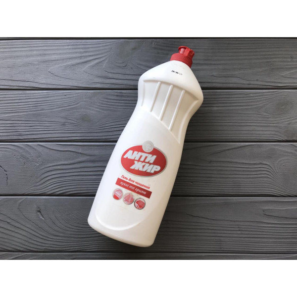 Гель для чищення кухні та грилю "Антижир" 1кг ПЕ пляшка