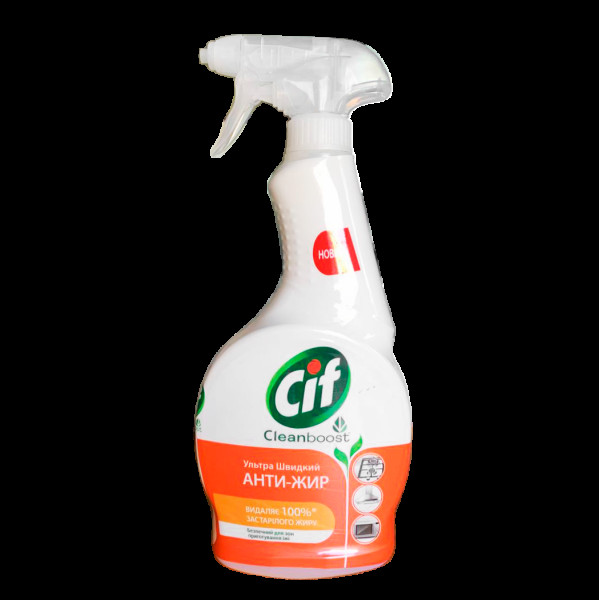 CIF спрей анти-жир 0.5л TCM52