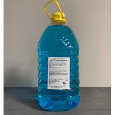 Рідина для миття скла "Blitz Crystal" Aquablue 5л ПЕТ пляшка