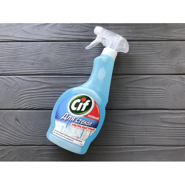 Засіб "CIF" для вікон 500 мл