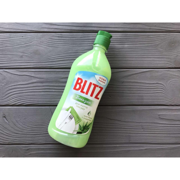 Бальзам "BLITZ" д/м посуду Алое віра і гліцерин 0.5 Л
