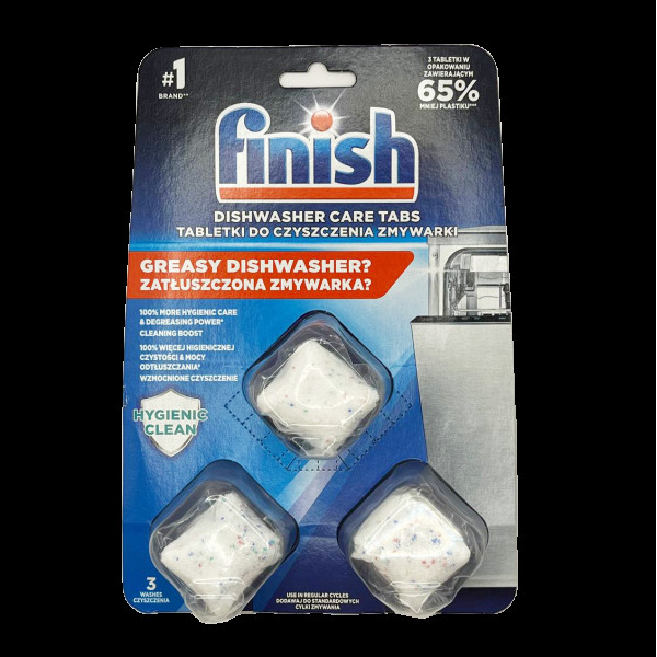 Очищувач для посудомиючих машин в таблетках 3шт/уп