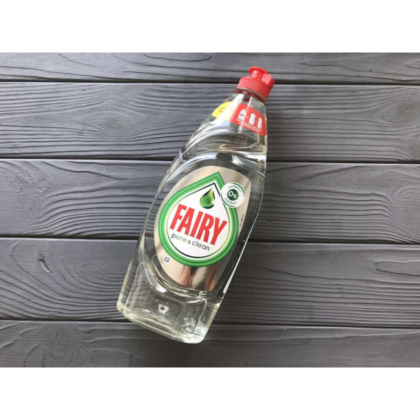 Засіб FAIRY" д/м посуду Pure&Clean 650мл
