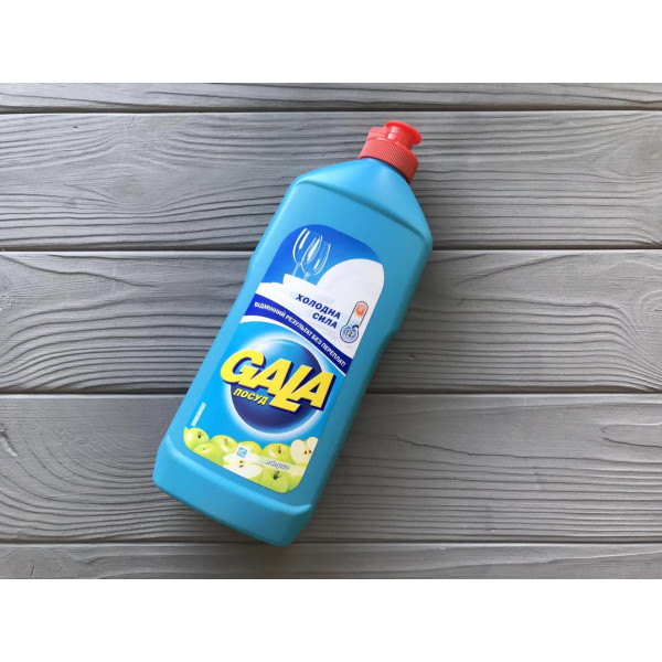 Засіб "GALA" д/м посуду яблуко 500 мл