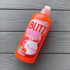 Рідина для миття посуду "Blitz" Грейпфрут 0,5 л ПЕ пляшка