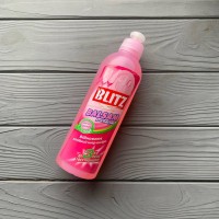 Гель для миття посуду "Blitz полуниця" 0.4 кг ПЕ пляшка