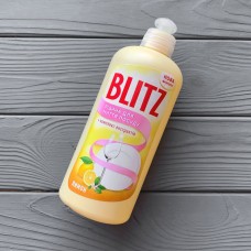 Рідина для миття посуду "Blitz" Лимон 0,5 л ПЕ пляшка