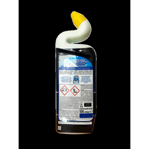 Рідина для чищення унітазів DUCK " Суперсила" 500мл