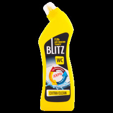 Гель для чищення унітазів "Blitz Extra Clean" 0,75кг ПЕ пляшка(0612)
