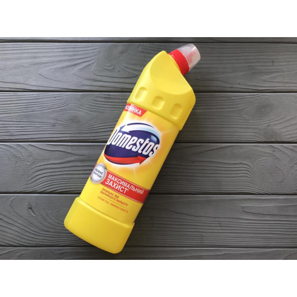 Засіб "DOMESTOS" лимонна свіжість 1Л