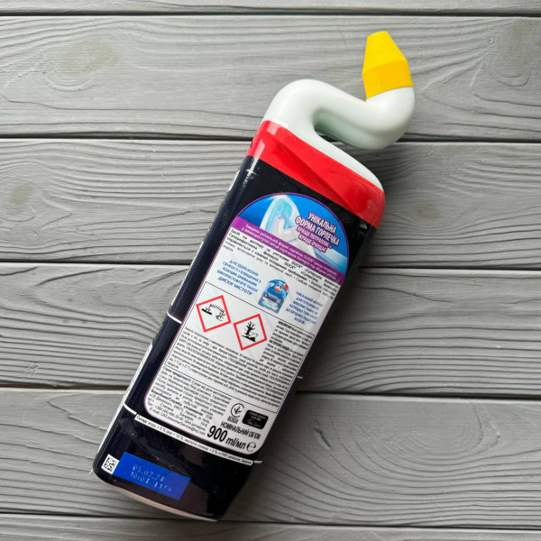 Рідина для чищення унітазів DUCK " Суперсила" 900мл