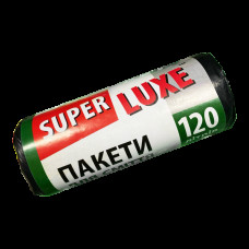 Пакет для мусора Супер люкс Premium 120л/25шт (20шт/ящ)(МП41)
