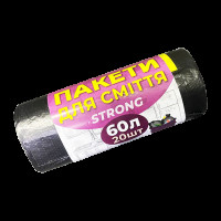 Пакет для мусора ZPT 60л/20шт(ZPT-MP60/20)
