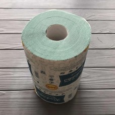 Рушник паперовий рулон Кохавинка зелений 80 метрів/300 відривів (6рул/уп)