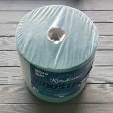Рушник паперовий рулон Кохавинка синій 300 метрів/2200 відривів (1рул/уп)