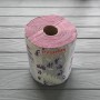 Рушник паперовий рулон рожевий Альбатрос 60 метрів (6 рул/уп)