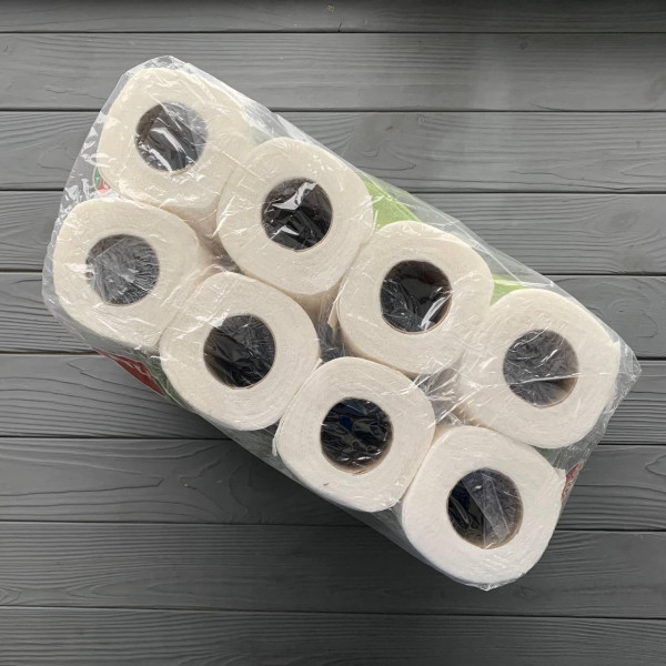 Рушники паперові Ruta Professional 2шар білі (8рул/уп)