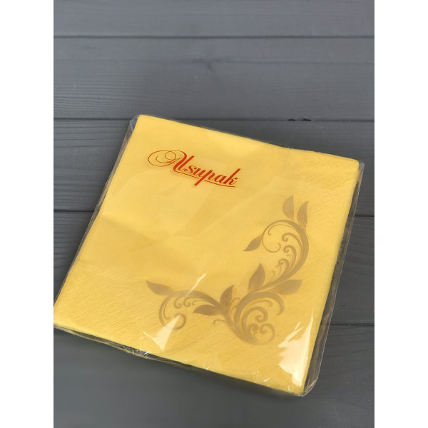 Двошарові серветки