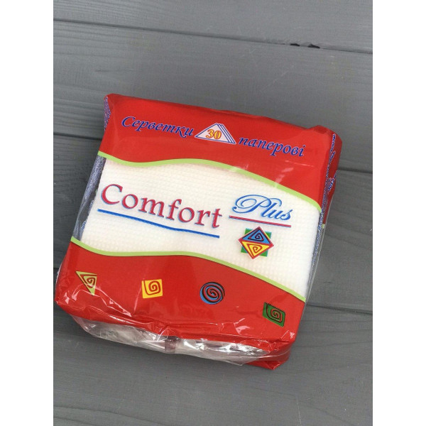 Серветки паперові "Comfort"