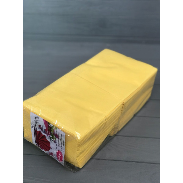 Двошарові серветки грейпфрут БС04