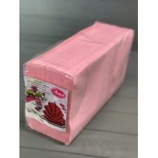 Двошарові серветки рожеві БС06