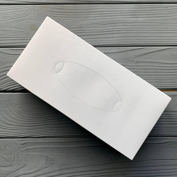 Серветки косметичні Ruta Professional 2шар білі ПЕНАЛ (100шт/уп|21уп/ящ)