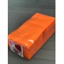Двошарові серветки помаранчеві БС08