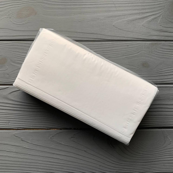 Серветки косметичні Ruta Professional ПП V-складання 21х20см 2шар білі (150шт/уп)